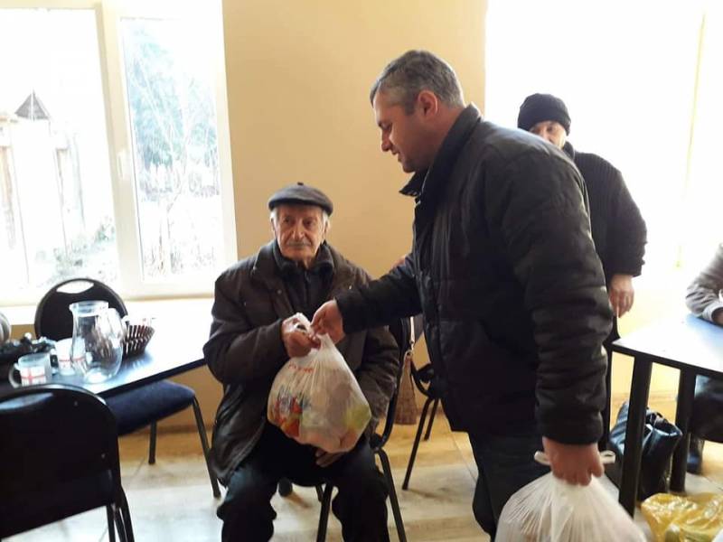 ცაგერის მუნიციპალიტეტის მერიის ჯანმრთელობისა და სოციალური დაცვის სამსახურის...